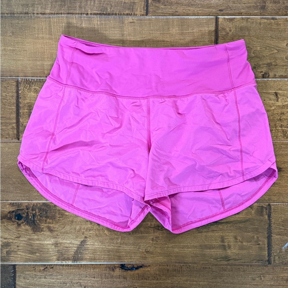 Lululemon Speed Up High-Rise Lined Short 4"